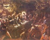 雅格布罗布斯提丁托列托 - The Last Supper